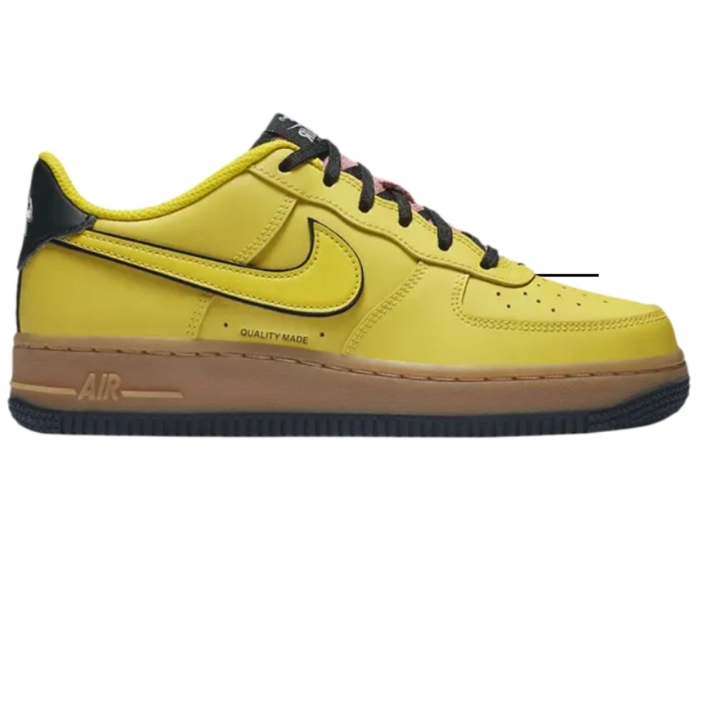 Nike Air Force 1 Yellow Gum women's size 8 VINTAGE RARE